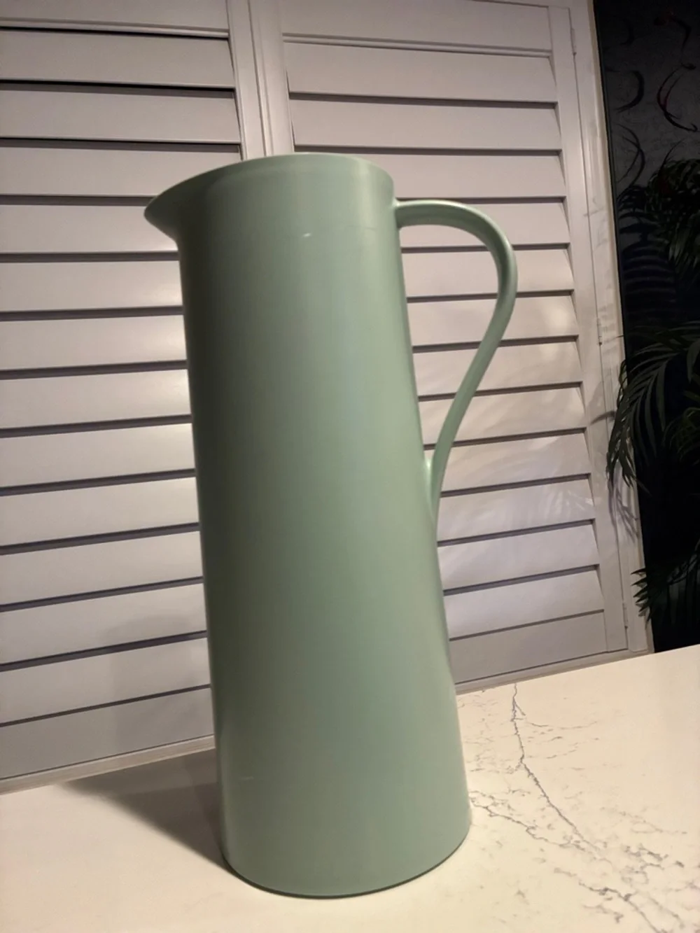 IKEA Mint Green Tall Pitcher Jug